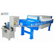 Food Grade Multifunctional PP Chamber Filter Press